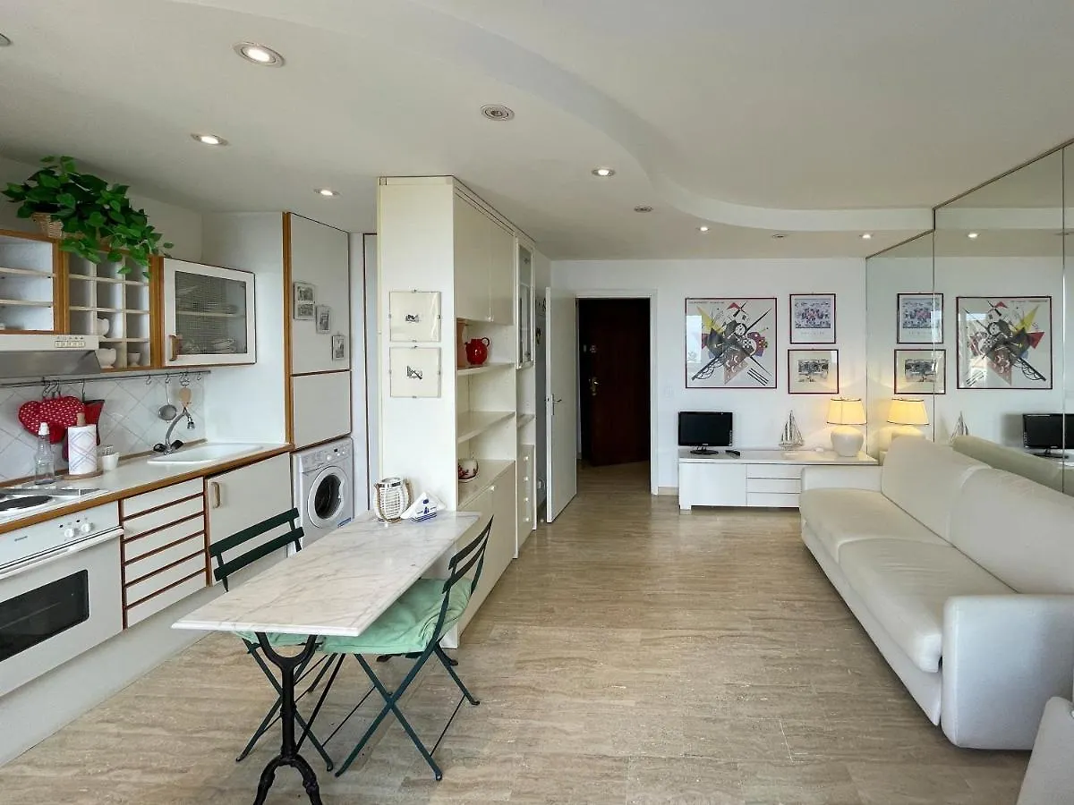 Le Cap Vert 2Pers Vista Mare Piscina Parcheggio Roquebrune-Cap-Martin France