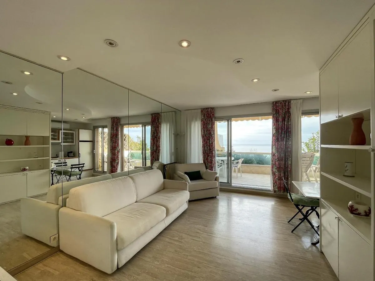 Le Cap Vert 2Pers Vista Mare Piscina Parcheggio Roquebrune-Cap-Martin