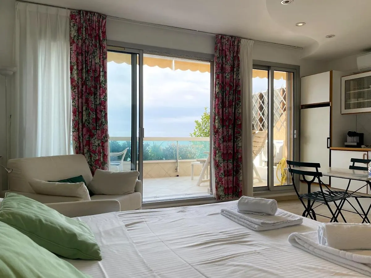 Le Cap Vert 2Pers Vista Mare Piscina Parcheggio Roquebrune-Cap-Martin