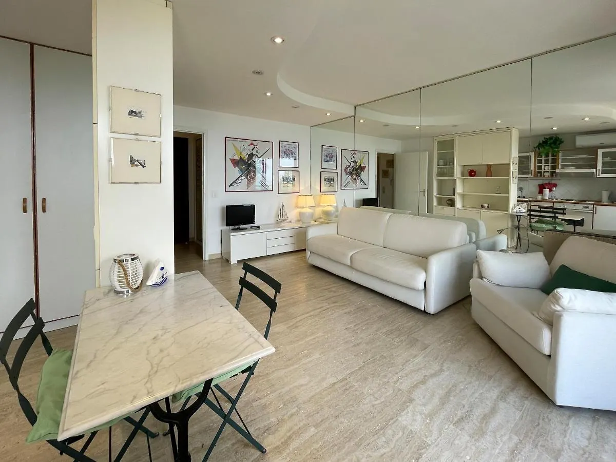 Apartment Le Cap Vert 2Pers Vista Mare Piscina Parcheggio Roquebrune-Cap-Martin