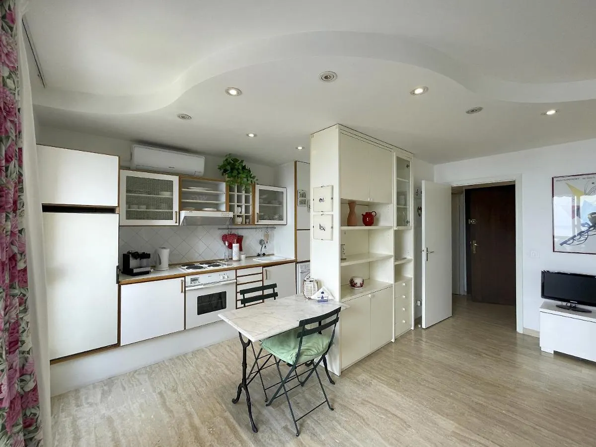 Apartment Le Cap Vert 2Pers Vista Mare Piscina Parcheggio Roquebrune-Cap-Martin