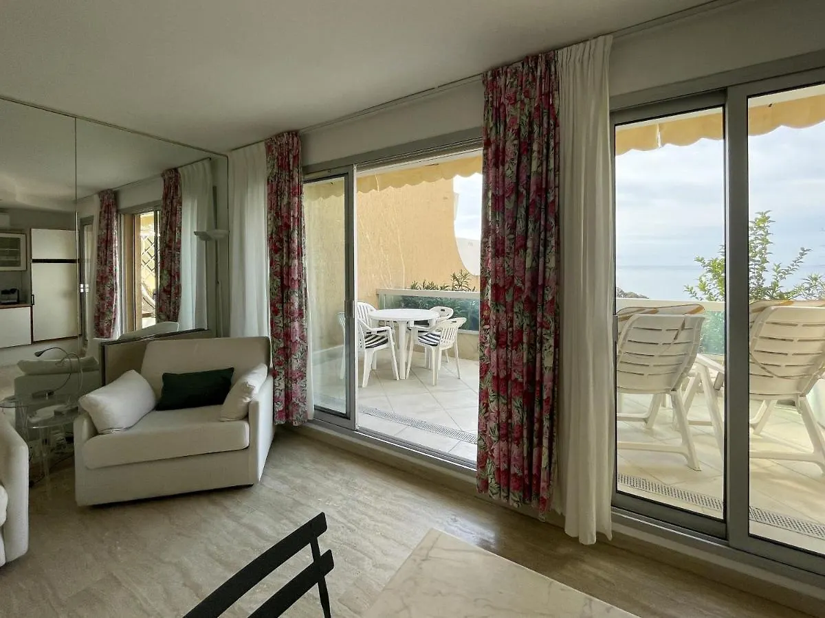 Le Cap Vert 2Pers Vista Mare Piscina Parcheggio Roquebrune-Cap-Martin Apartment