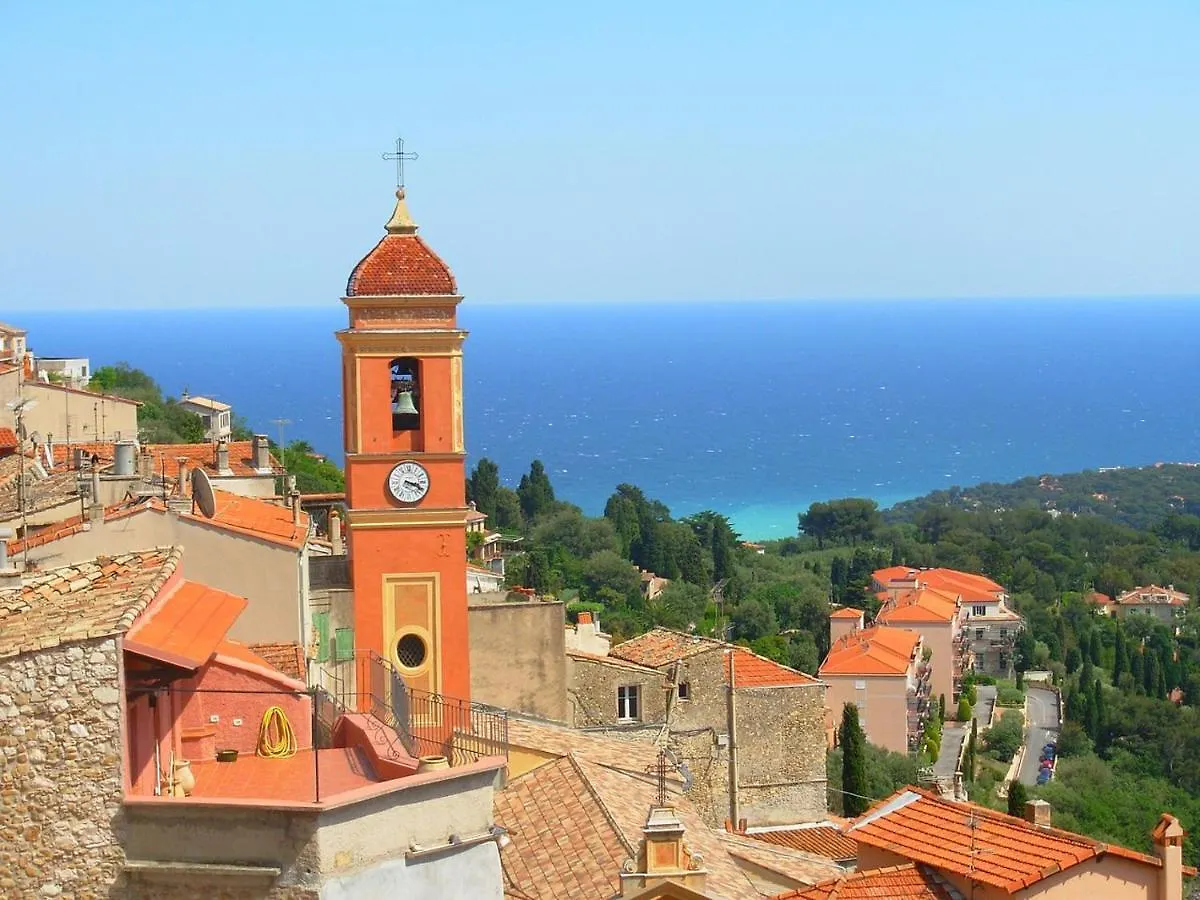 Apartment Le Cap Vert 2Pers Vista Mare Piscina Parcheggio Roquebrune-Cap-Martin