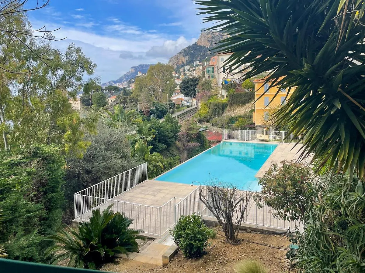Le Cap Vert 2Pers Vista Mare Piscina Parcheggio Roquebrune-Cap-Martin Apartment